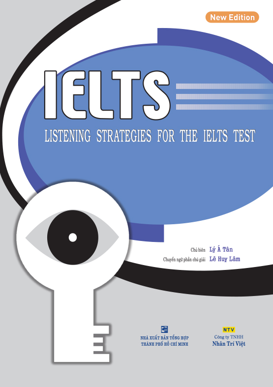 [HCM]Sách - IELTS Listening Strategies For The IELTS Test
