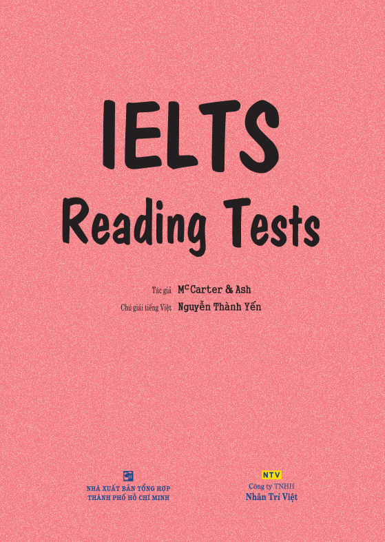 [HCM]Sách - IELTS Reading Tests