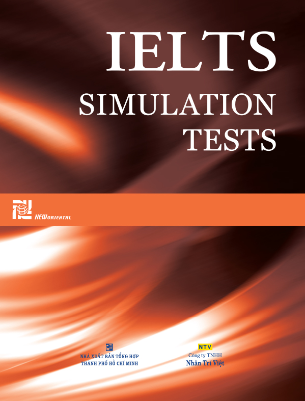 Sách - IELTS Simulation Tests