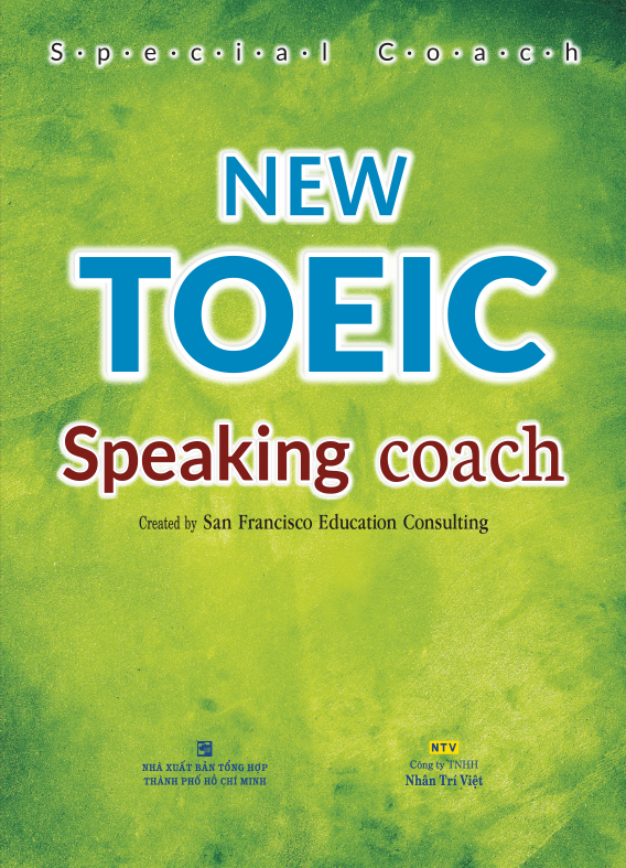 [HCM]Sách - New TOEIC Speaking Coach