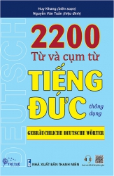 2200 từ và cụm từ tiếng Đức thông dụng - Gebrauchliche Deutsche Worter
