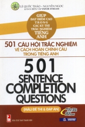 501 câu hỏi trắc nghiệm về cách hoàn chỉnh câu trong tiếng Anh
