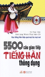 5500 câu giao tiếp tiếng Hàn thông dụng (kèm CD)