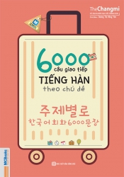 6000 câu giao tiếp tiếng Hàn theo chủ đề