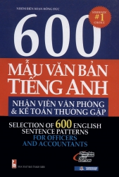 600 mẫu văn bản tiếng Anh nhân viên văn phòng & kế toán thường gặp