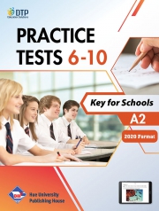 A2 Key for Schools - Five Practive Tests 6-10