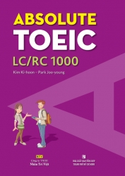 Absolute TOEIC LC/RC 1000 (kèm CD)