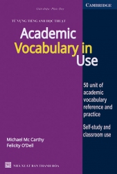 Academic Vocabulary in use (song ngữ)