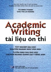 Academic Writing - Tô Minh Thanh & Chu Thị Lê Hoàng