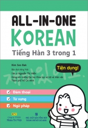 All-in-One Korean - Tiếng Hàn 3 trong 1 (kèm CD)