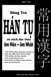 Bảng tra Hán Tự và cách đọc theo âm Hán-âm Nhật