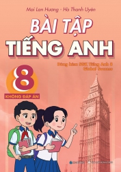 Bài tập thực hành tiếng Anh lớp 8 - Không đáp án (dùng kèm SGK Tiếng Anh 6 Global Success)