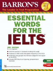 Barron's Essential words for the IELTS - 3rd edition (nghe qua QR)