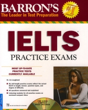 Barron's IELTS - Practice Exams