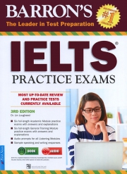 Barron's IELTS - Practice Exams - 3rd edition