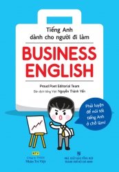 Business English - Tiếng Anh cho người đi làm (kèm CD)