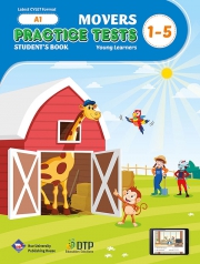 CYLET A1 Movers Practice Tests - Student's book