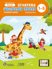 CYLET Pre A1 Starters Practice Tests - Student's book