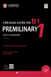 Cẩm nang luyện thi B1 Preliminary 1 (nghe qua QR)
