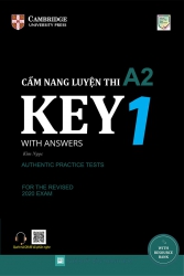 Cẩm nang luyện thi A2 Key 1 (nghe qua QR)