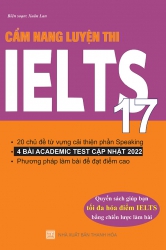 Cẩm nang luyện thi Cambridge IELTS 17 (nghe qua QR)