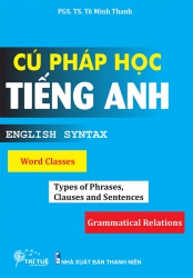 Cú pháp học tiếng Anh - English Syntax - Tô Minh Thanh