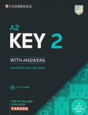 Cambridge A2 Key English Test (KET) 2 - For the revised 2020 exam (kèm code online)