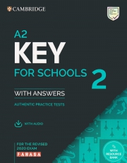 Cambridge A2 Key for Schools 2 - For the revised 2020 exam (kèm code online)