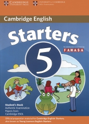 Cambridge English - Starters 5