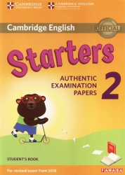Cambridge English - Starters 2 (For revised exam from 2018)