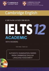 Cambridge IELTS Practice Tests 12 (song ngữ)