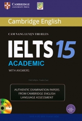 Cambridge IELTS Practice Tests 15 (song ngữ)