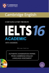 Cambridge IELTS Practice Tests 16 (song ngữ)