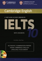 Cambridge IELTS Practice Tests 10 (song ngữ)