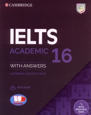 Cambridge IELTS 16 - Academic (kèm code online)
