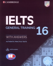 Cambridge IELTS 16 - General Training (kèm code online)