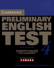 Cambridge Preliminary English Test (PET) 4