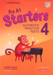 Cambridge Pre A1 Starters 4 - Student's book (nghe qua QR)
