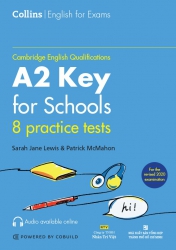 Collins A2 Key for Schools - 8 Practice Tests (KET)