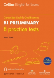 Collins B1 Preliminary - 8 Practice Tests (PET)