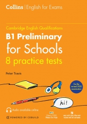 Collins B1 Preliminary for Schools - 8 Practice Tests (PET)