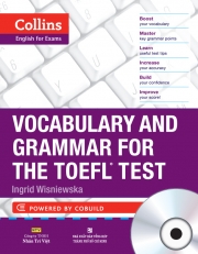 Collins Vocabulary and Grammar for the TOEFL Test (kèm CD)