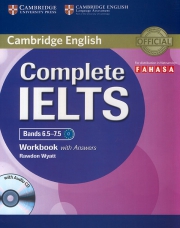 Complete IELTS bands 6.5-7.5 - Workbook