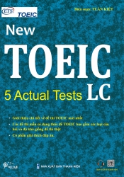 ETS New TOEIC - 5 Actual Tests LC 2019 format