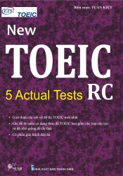 ETS New TOEIC - 5 Actual Tests RC 2019 format