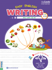 Easy English writing for kids - Khu vườn của bé
