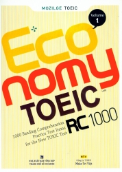 Economy TOEIC: RC 1000 vol 1