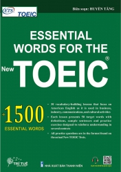 Essential words for the New TOEIC (1500 Essential Words)