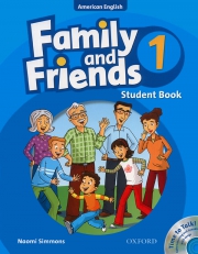 Family and Friends 1 - American English - Student's Book