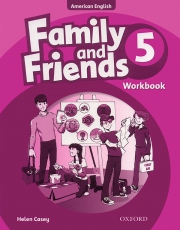 Family and Friends 5 - American English - Workbook